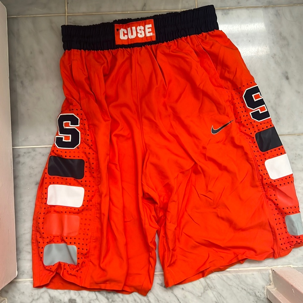 Nike Syracuse Game Day Basketball Shorts